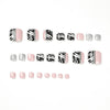 12 Sizes-24 Pcs Press On Nails JP1673