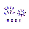 12 Sizes-24 Pcs Press On Nails Y447