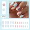 12 Sizes-24 Pcs Press On Nails W553