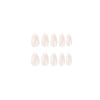 12 Sizes-24 Pcs Press On Nails JP2424
