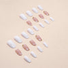 12 Sizes-24 Pcs Press On Nails W557