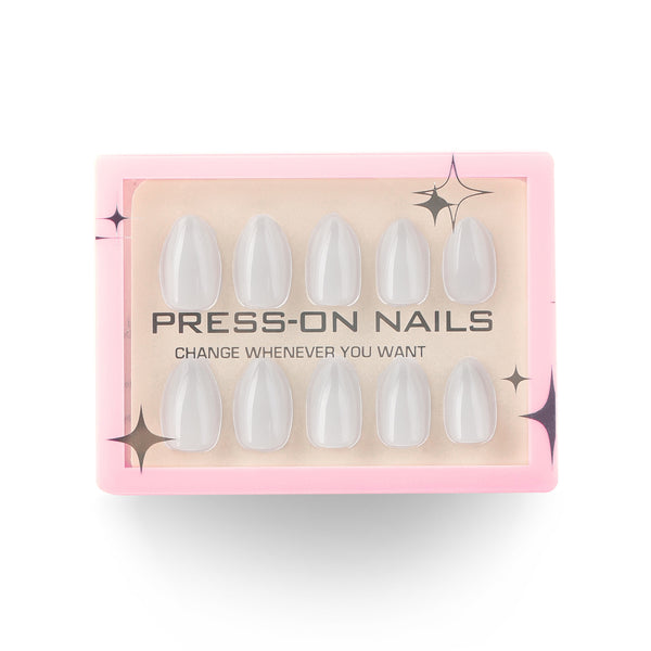 Glamhalo Premiere 30pcs Press On Nails – Eco-Friendly Perfect Fit - GD44