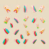 12 Sizes-24 Pcs Press On Nails Y559