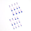 12 Sizes-24 Pcs Press On Nails JP1579