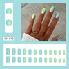 12 Sizes-24 Pcs Press On Nails W1412