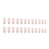12 Sizes-24 Pcs Press On Nails W1044