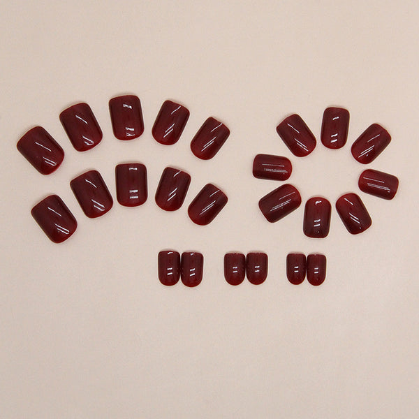 12 Sizes-24 Pcs Press On Nails CF037