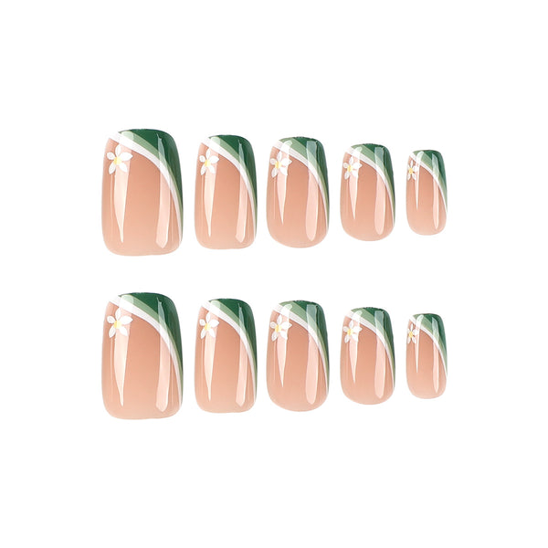12 Sizes-24 Pcs Press On Nails JP2562
