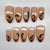 30 Pcs Press On Nails W2093