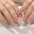 12 Sizes-24 Pcs Press On Nails JP4135