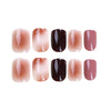 12 Sizes-24 Pcs Press On Nails JP1530
