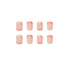 12 Sizes-24 Pcs Press On Nails JP1411
