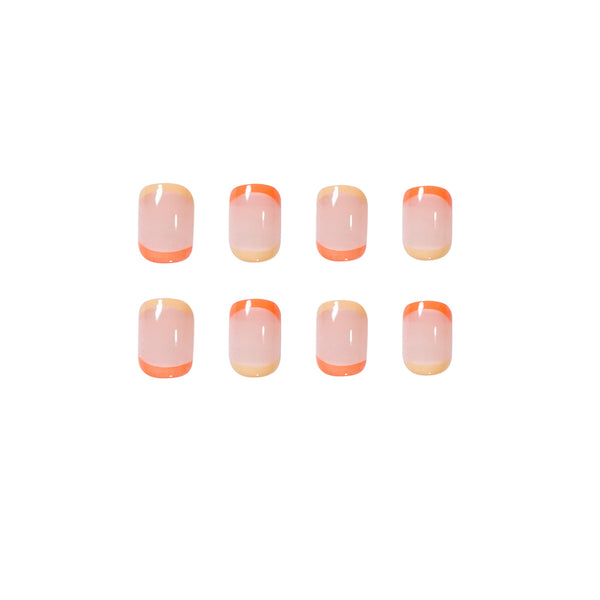 12 Sizes-24 Pcs Press On Nails JP1411