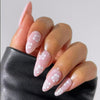 12 Sizes-24 Pcs Press On Nails W1728