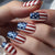 12 Sizes-24 Pcs Press On Nails Y1981