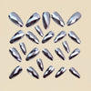 12 Sizes-24 Pcs Press On Nails Y1612