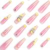 12 Sizes-24 Pcs Press On Nails JP2870
