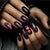 12 Sizes-24 Pcs Press On Nails Y259