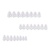 12 Sizes-24 Pcs Press On Nails JP4112