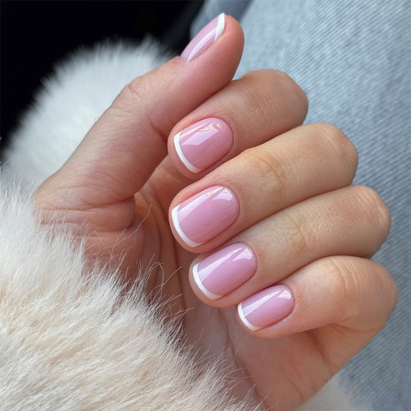 12 Sizes-24 Pcs Press On Nails C328
