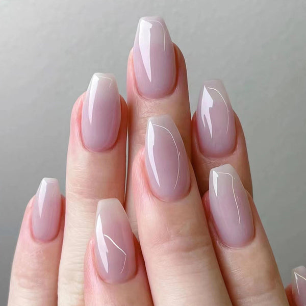 12 Sizes-24 Pcs Press On Nails W1241