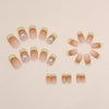 12 Sizes-24 Pcs Press On Nails Z751