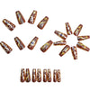 12 Sizes-24 Pcs Press On Nails Y2030