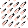 12 Sizes-24 Pcs Press On Nails JP3028