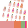 12 Sizes-24 Pcs Press On Nails JP4047