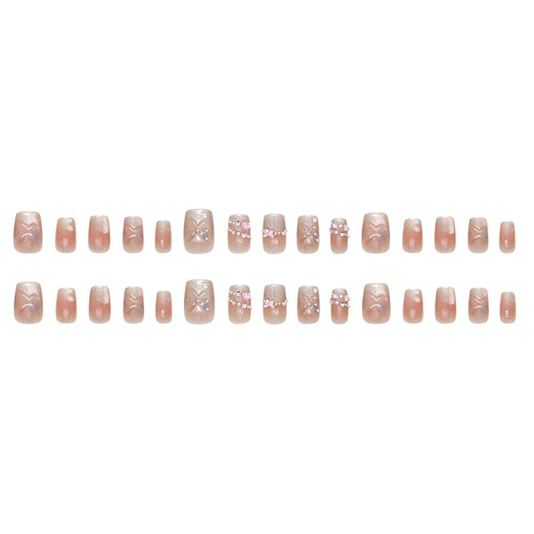 30 Pcs Press On Nails MY173