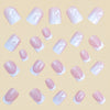 12 Sizes-24 Pcs Press On Nails Y911