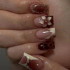 12 Sizes-24 Pcs Press On Nails FT-350