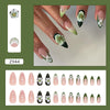 12 Sizes-24 Pcs Press On Nails Z944