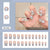 12 Sizes-24 PcsPress On Nails MY042