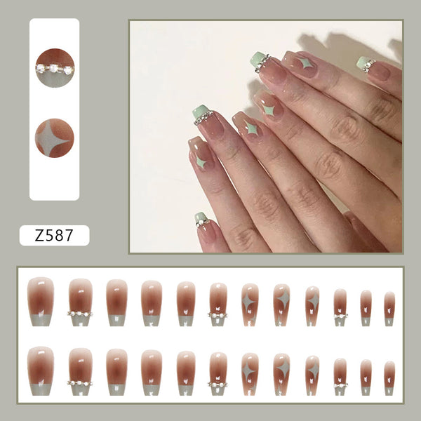 30 Pcs Press On Nails Z571