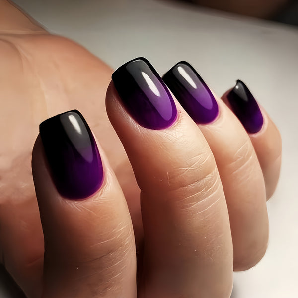 12 Sizes-24 Pcs Press On Nails Y129