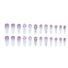12 Sizes-24 Pcs Press On Nails Z722