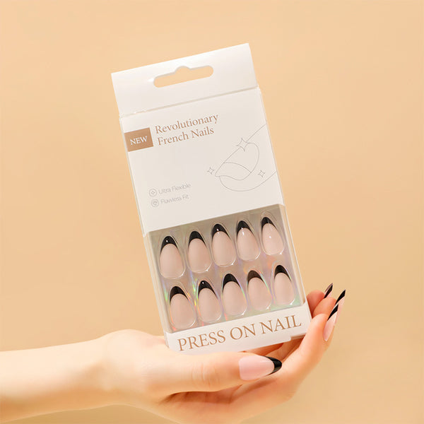 15 Sizes-30 Pcs Press On Nails ZG011