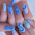 12 Sizes-24 Pcs Press On Nails W681