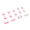 12 Sizes-24 Pcs Press On Nails W174