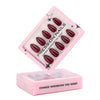 15 Sizes-30 Pcs Press On Nails GD36