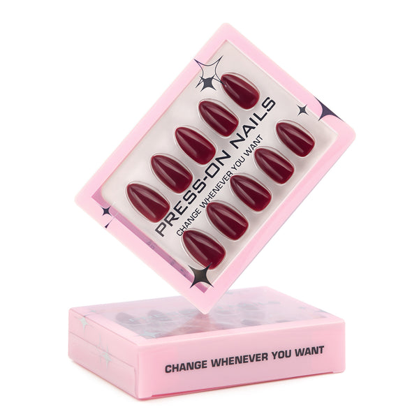 15 Sizes-30 Pcs Press On Nails GD36
