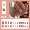 12 Sizes-24 Pcs Press On Nails Z537
