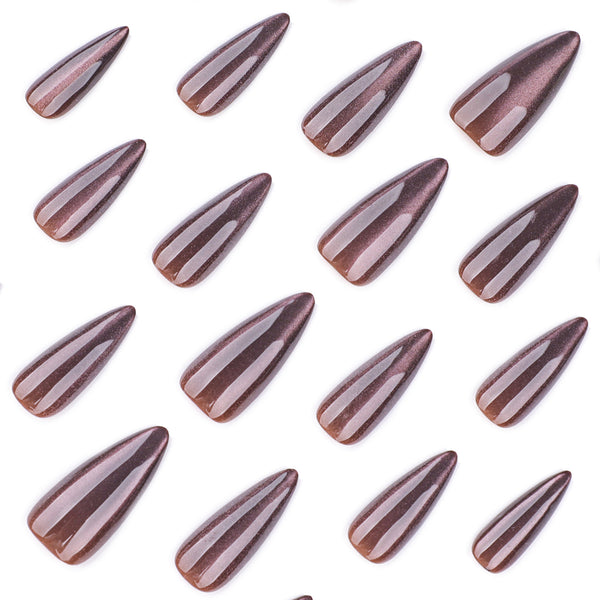 12 Sizes-24 Pcs Press On Nails JP4190