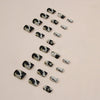 12 Sizes-24 Pcs Press On Nails W1430