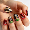 12 Sizes-24 Pcs Press On Nails y2068-z-24