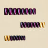 12 Sizes-24 Pcs Press On Nails Y1422
