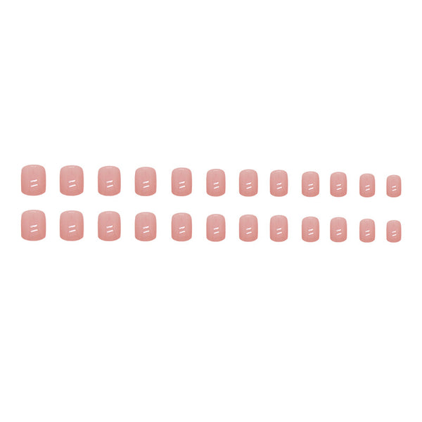 12 Sizes-24 Pcs Press On Nails CF026