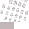 12 Sizes-24 Pcs Press On Nails JP3622