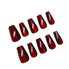 12 Sizes-24 Pcs Press On Nails Y221